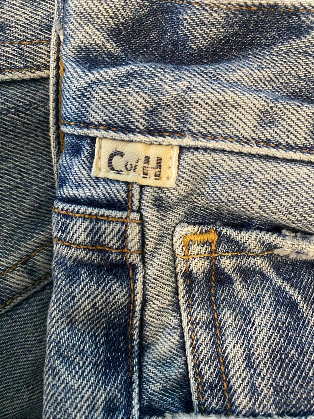 Aritzia Citizens of Humanity Premium Vintage Charlotte High Rise Straight SZ 24 - Picture 11 of 16